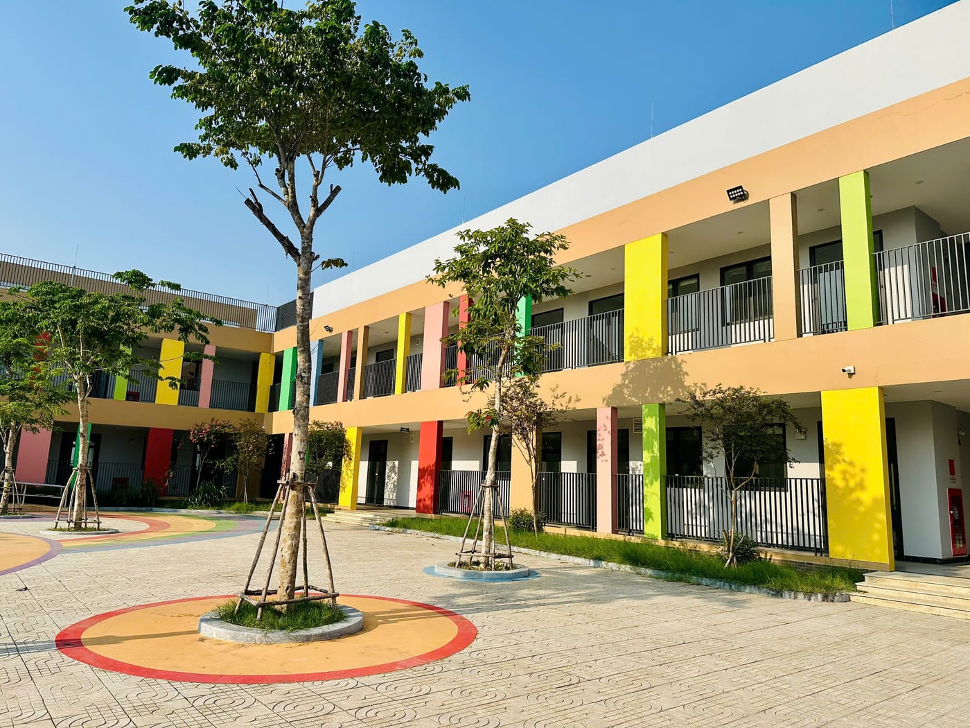 Chương trình Mầm Non — Trường Thái Sơn