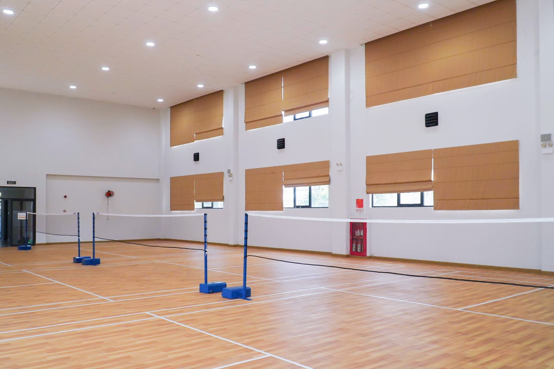Nhà thể chất — nơi rèn luyện vận động cho học sinh